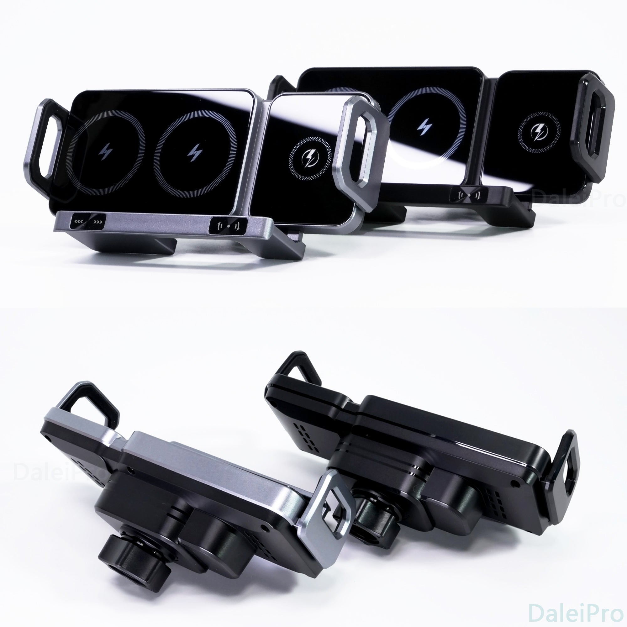 Türkiye’de İlk! 15W Kablosuz Hızlı Şarjlı Araç İçi Otomatik Telefon Tutucu