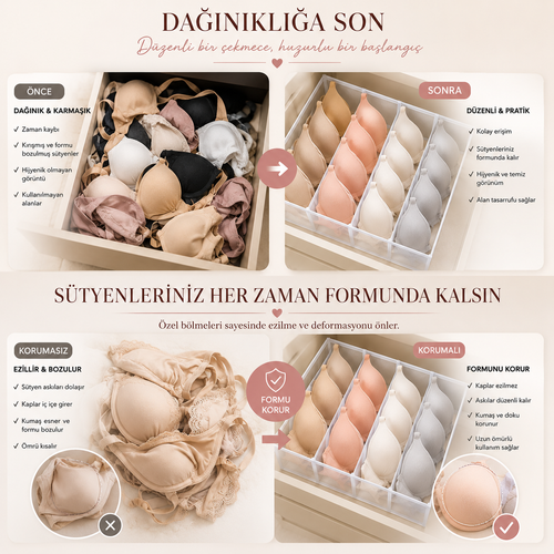 Premium Sütyen Düzenleyici